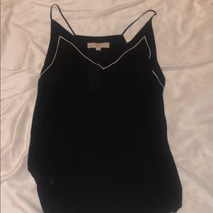 Black and White Going Out/Work Tank